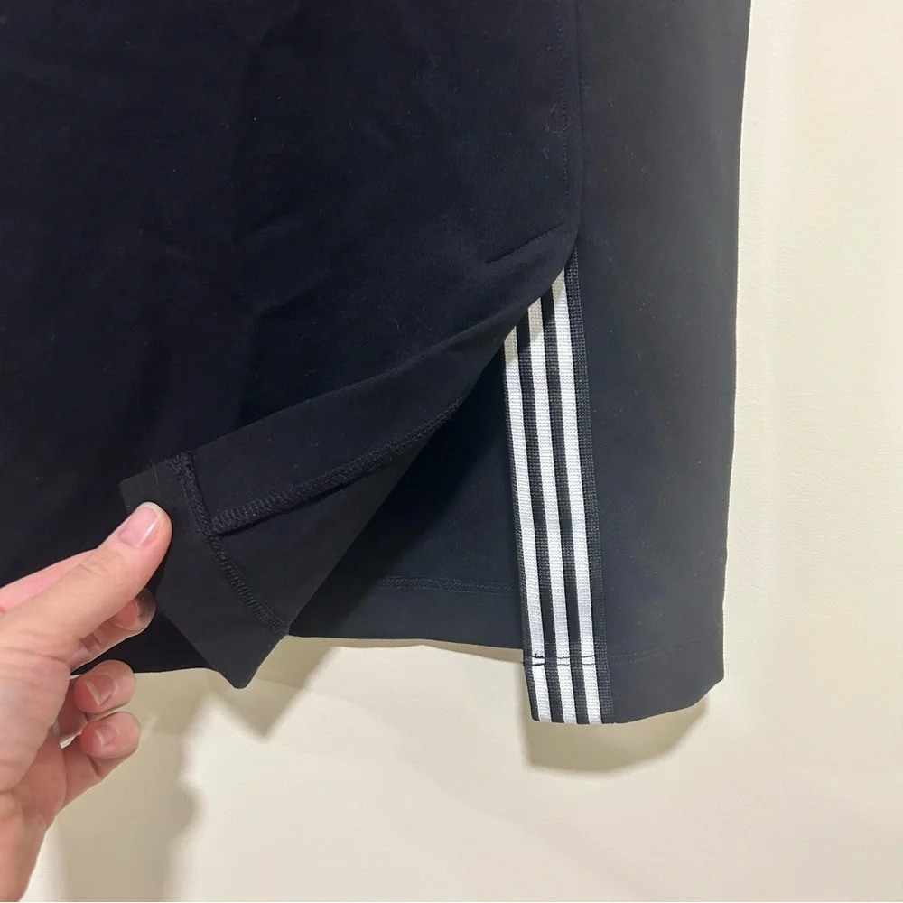 NWT Armani Exchange Black Midi Pencil Skirt - Size XS